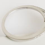 0.73ct Tanzanite and Diamond Ring