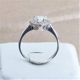 0.90ct Diamond Ring