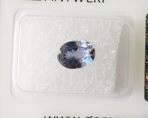 Tanzanite 1.39ct GRA Certified