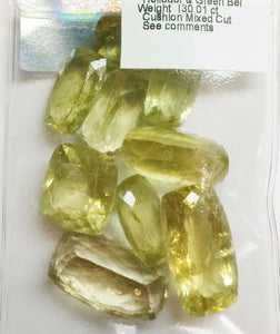 Beryl 130.01ct GRA Certified