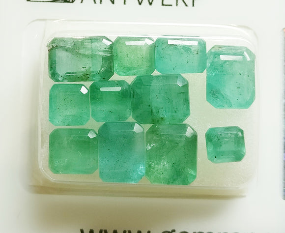 Emerald 8.36ct GRA Certified