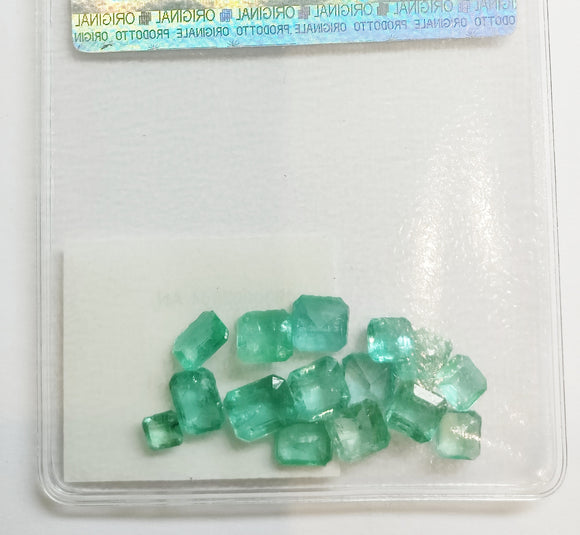 Emerald 10.56ct GRA Certified