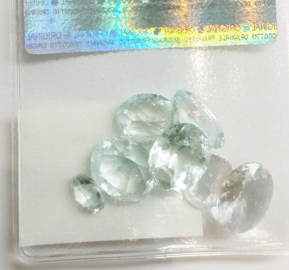 Aquamarine 26.77ct GRA Certified