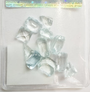 Aquamarine 34.76ct GRA Certified