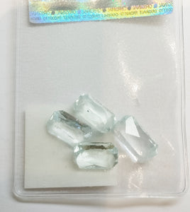 Aquamarine 21.73ct GRA Certified