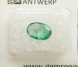 Emerald 1.61ct GRA Certified