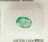 Emerald 1.61ct GRA Certified