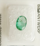 Emerald 1.61ct GRA Certified