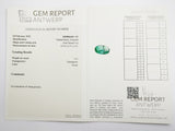 Emerald 1.61ct GRA Certified