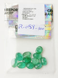 Emerald 21.23ct GRA Certified