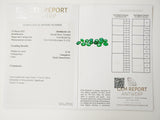 Emerald 22.09ct GRA Certified