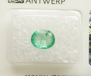 Emerald 1.33ct GRA Certified