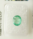 Emerald 1.33ct GRA Certified