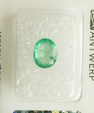 Emerald 1.33ct GRA Certified