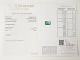 Emerald 1.22ct GRA Certified