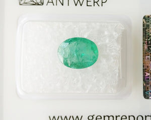 Emerald 1.32ct GRA Certified