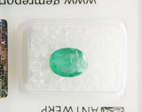 Emerald 1.32ct GRA Certified