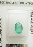 Emerald 1.44ct GRA Certified