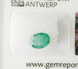 Emerald 1.51ct GRA Certified