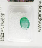 Emerald 1.51ct GRA Certified