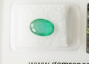 Emerald 1.53ct GRA Certified