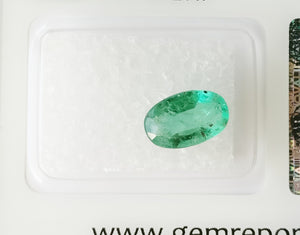 Emerald 1.14ct GRA Certified