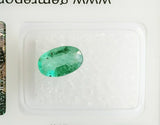 Emerald 1.14ct GRA Certified