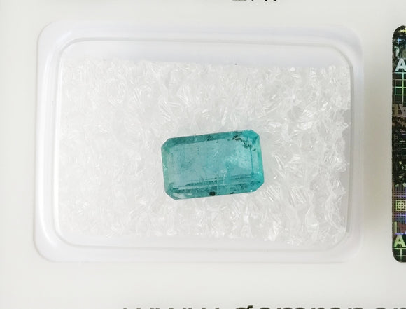 Aquamarine 1.22ct GRA Certified