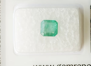 Emerald 1.29ct GRA Certified