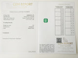 Emerald 1.29ct GRA Certified