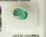 Emerald 2.11ct GRA Certified