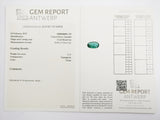 Emerald 2.11ct GRA Certified