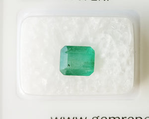 Emerald 1.58ct GRA Certified