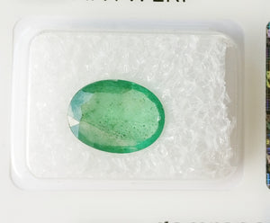 Emerald 2.66ct GRA Certified