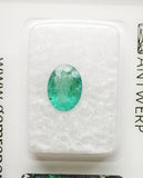 Emerald 1.36ct GRA Certified