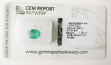 Emerald 1.36ct GRA Certified