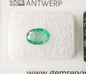 Emerald 1.40ct GRA Certified