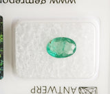 Emerald 1.40ct GRA Certified