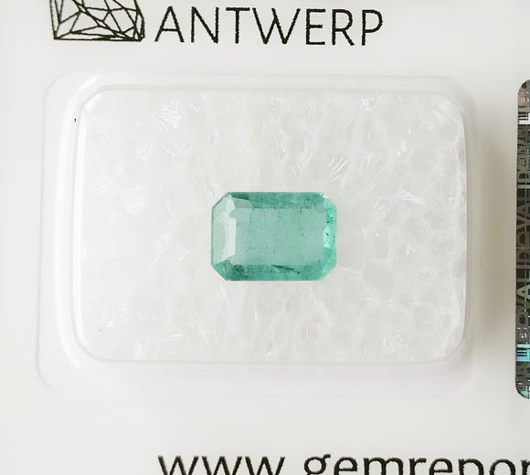 Emerald 1.21ct GRA Certified