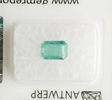 Emerald 1.21ct GRA Certified