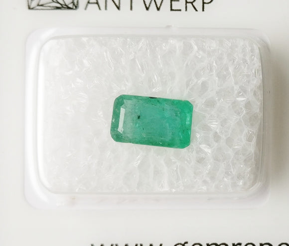 Emerald 1.35ct GRA Certified