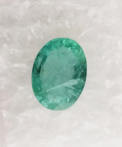 Emerald 0.96ct GRA Certified