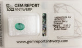 Emerald 0.96ct GRA Certified