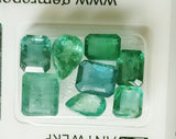 Emerald 10.75ct GRA Certified