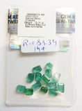 Emerald 15.31ct GRA Certified