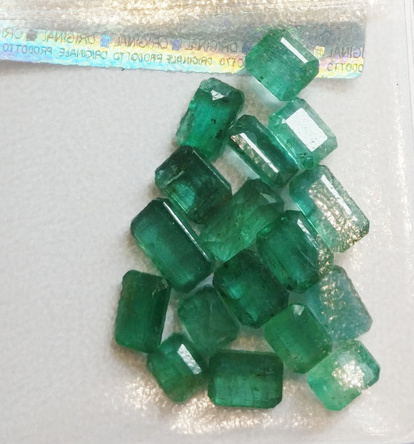 Emerald 29.70ct GRA Certified