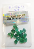 Emerald 21.82ct GRA Certified