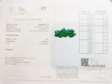 Emerald 21.82ct GRA Certified