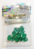 Emerald 24.73ct GRA Certified