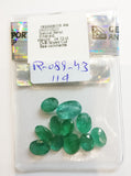 Emerald 24.73ct GRA Certified